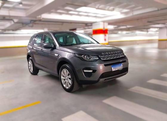 LAND ROVER DISCOVERY SPORT 2.0 16V SI4 TURBO GASOLINA SE 4P AUTOMÁTICO LAND ROVER DISCOVERY SPORT 2.0 16V SI4 TURBO GASOLINA SE 4P AUTOMÁTICO